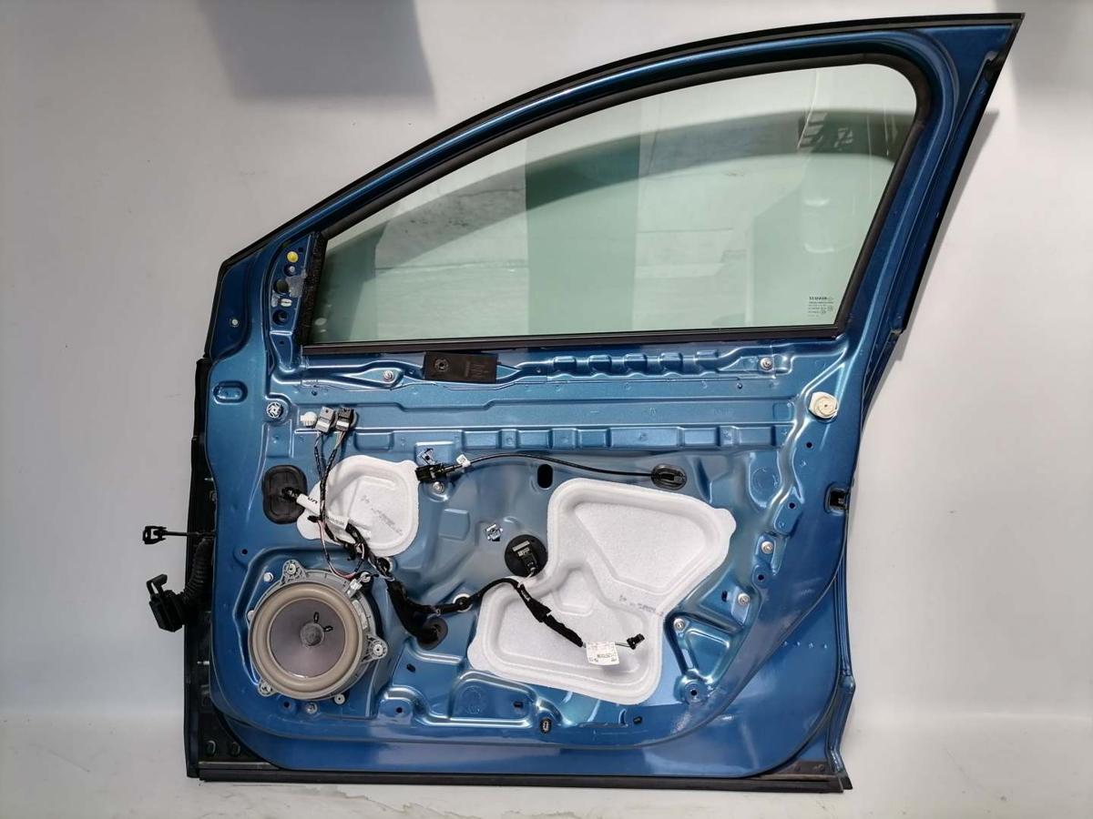 Renault Megane 4 original Tür vorn rechts TERQE Blue Berlin Kombi Bj.2016